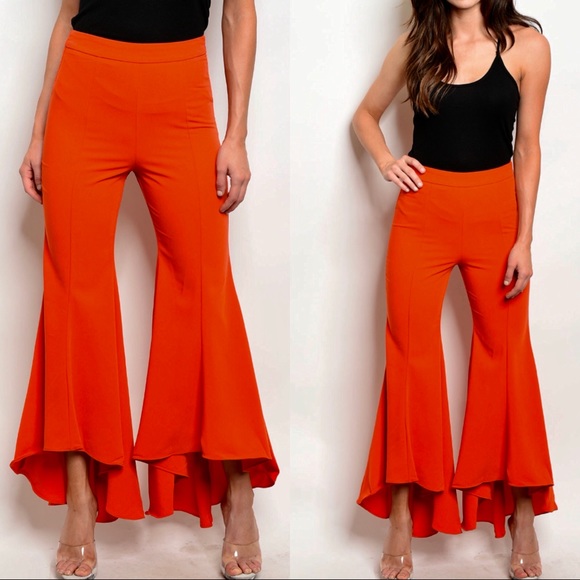 ☀️LAST3️⃣//HOT RED BELL PANTS - Picture 3 of 8